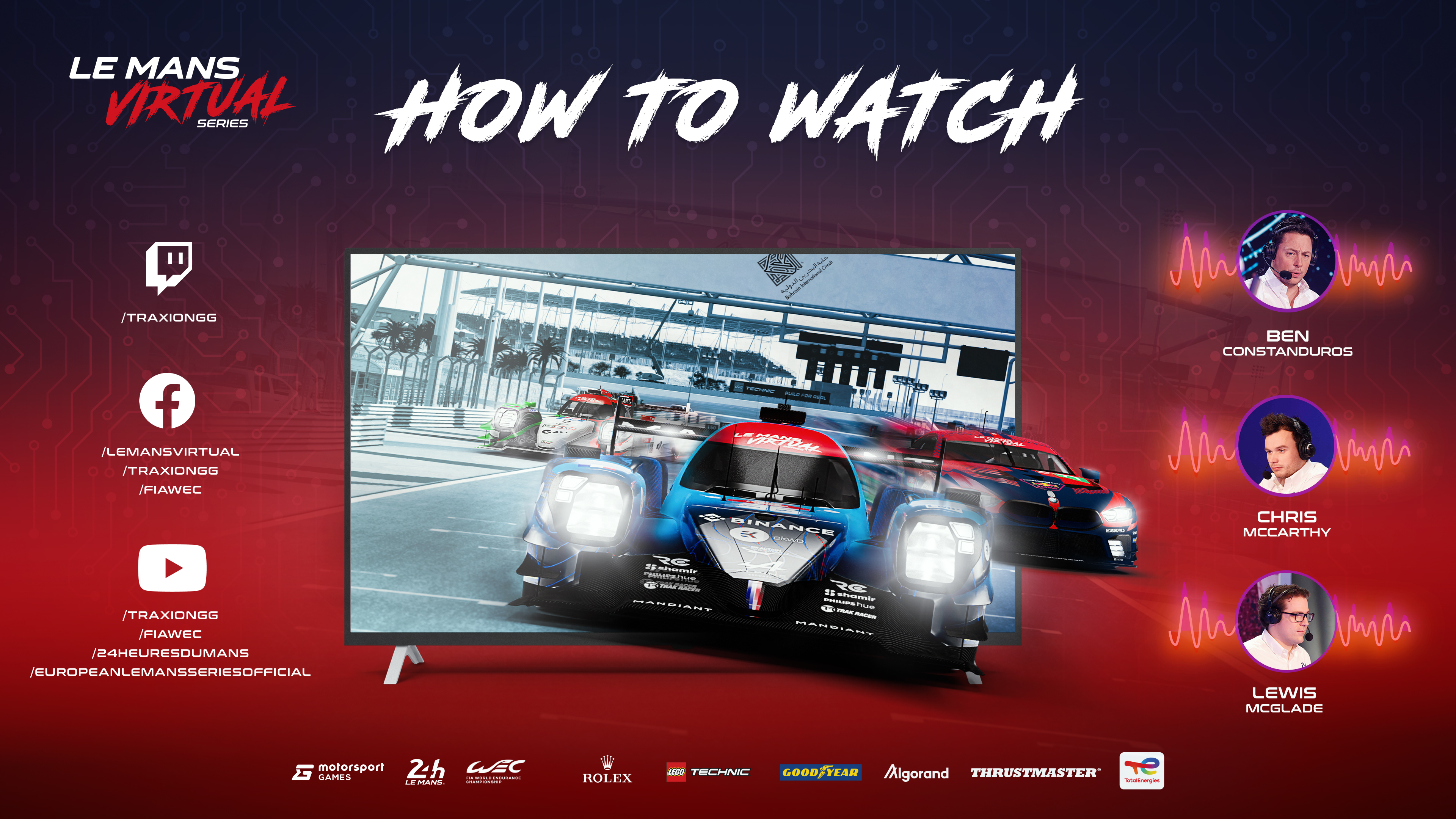 To the Le Mans Virtual Series by