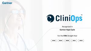 CliniOps Recognized in Gartner® Hype Cycles For Fifth Straight Year