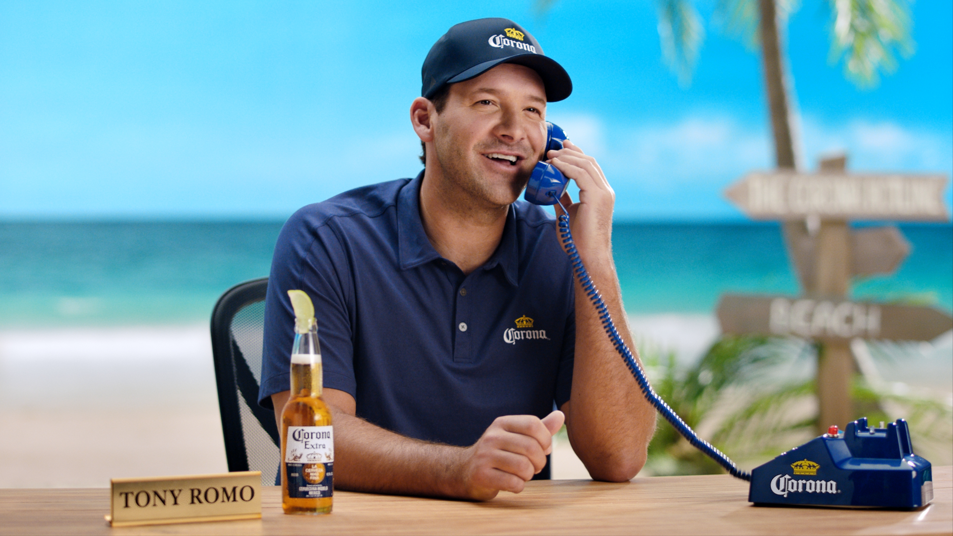 Tony Romo joining Corona Extra