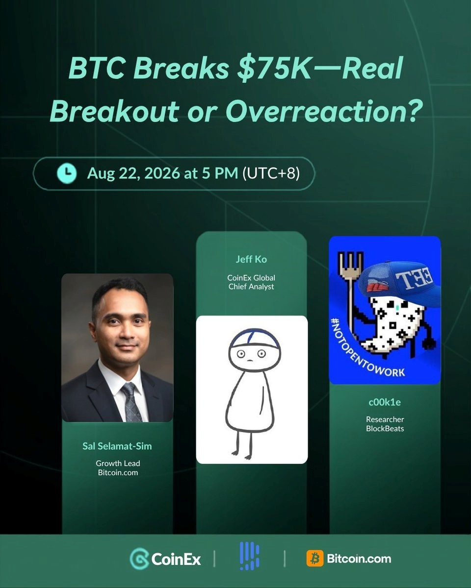 Bitcoin Breaks $80K, Hits Three-Month High: CoinEx, BlockBeats and Bitcoin.com Experts Assess What Comes Next