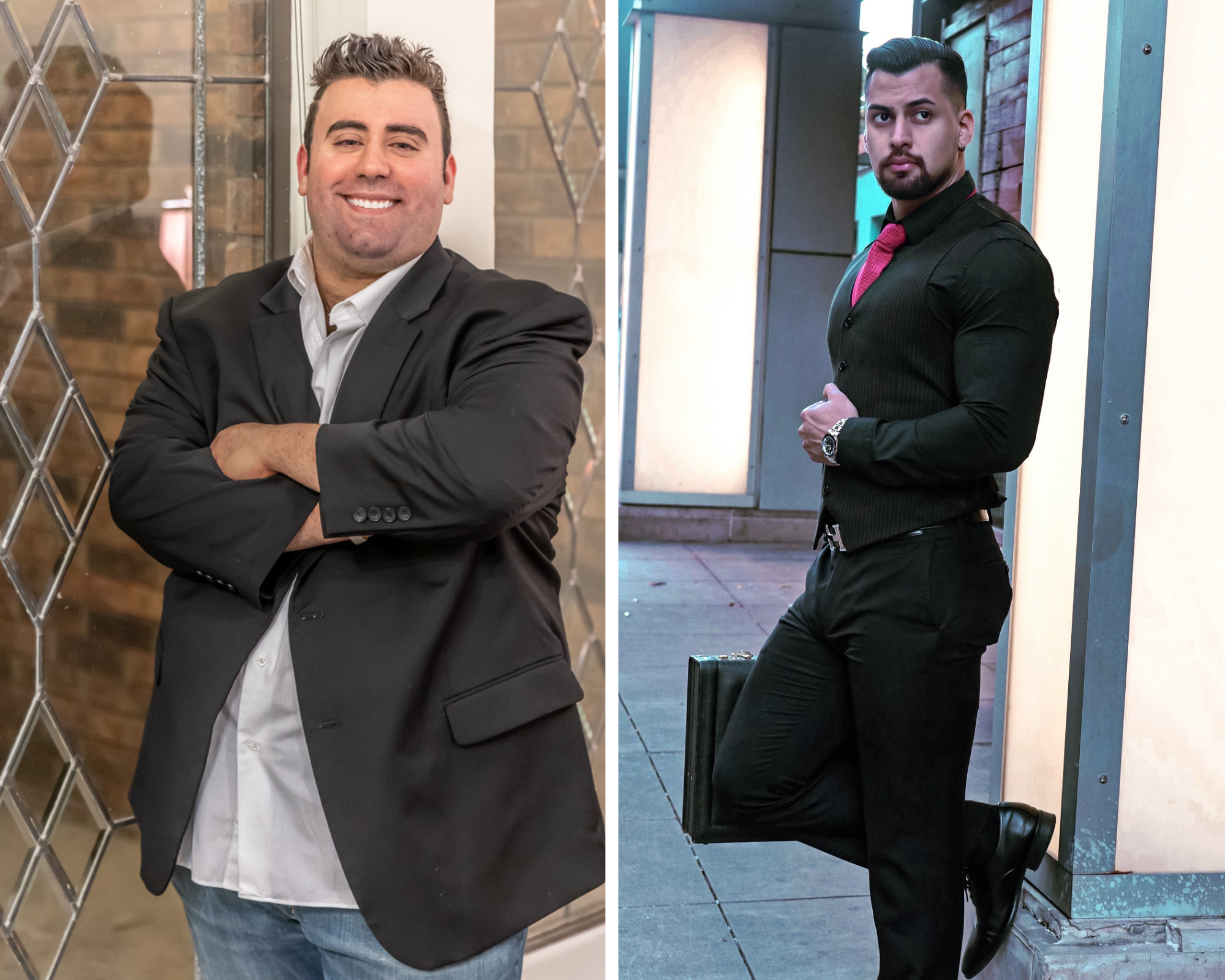 Shawn Rivers and Pierluigi Ramirez