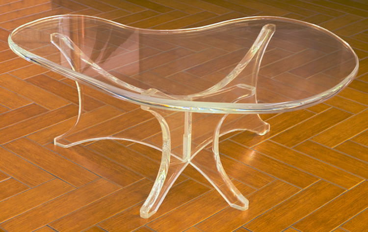 Acrylic Cocktail Table