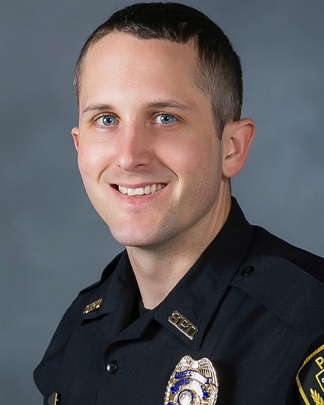Springfield Police Officer Christopher Walsh