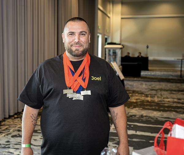Joel Martinez is headed to the Maintenance Mania National Competition