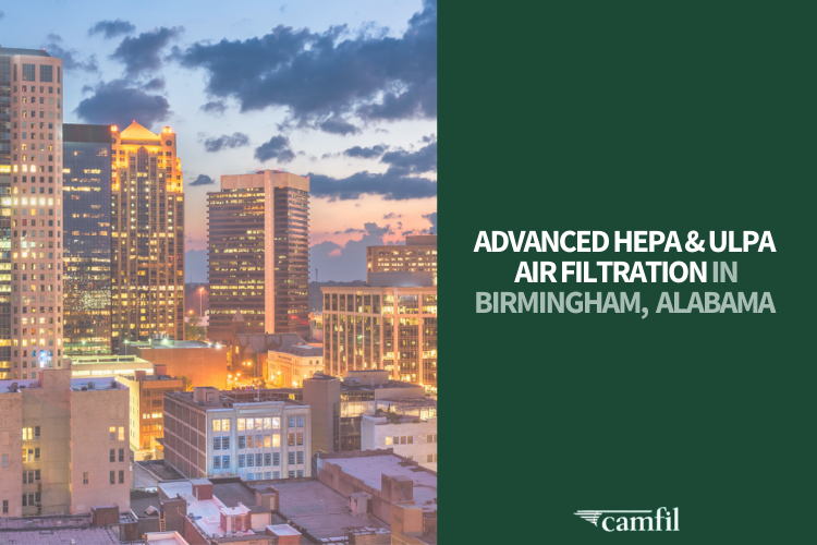 Improving Indoor Air Quality in Healthcare, Research, and Commercial Spaces Across the Southeast
