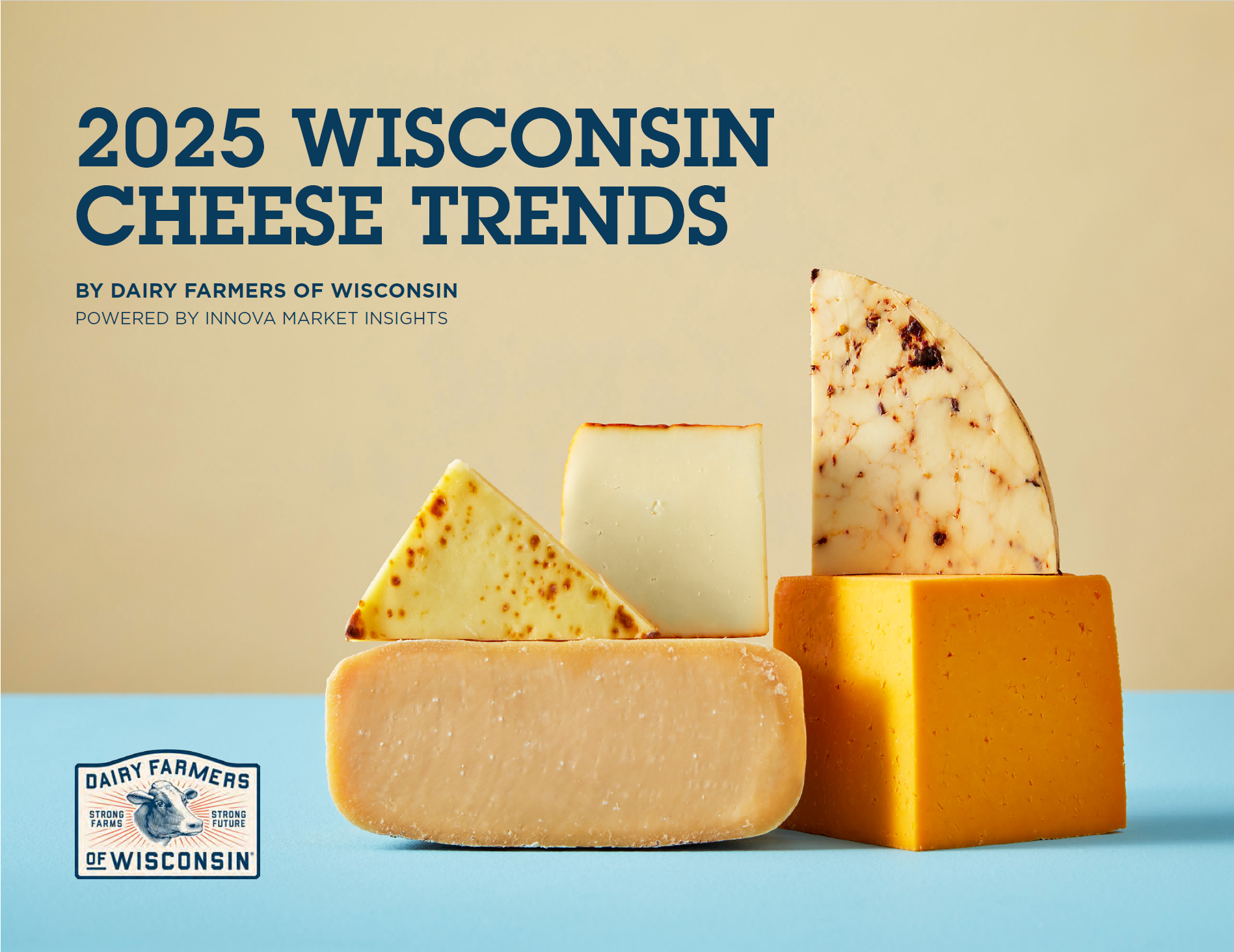 Dairy Farmers of Wisconsin (DFW) unveils the 2025 Wisconsin Cheese Trends Report.