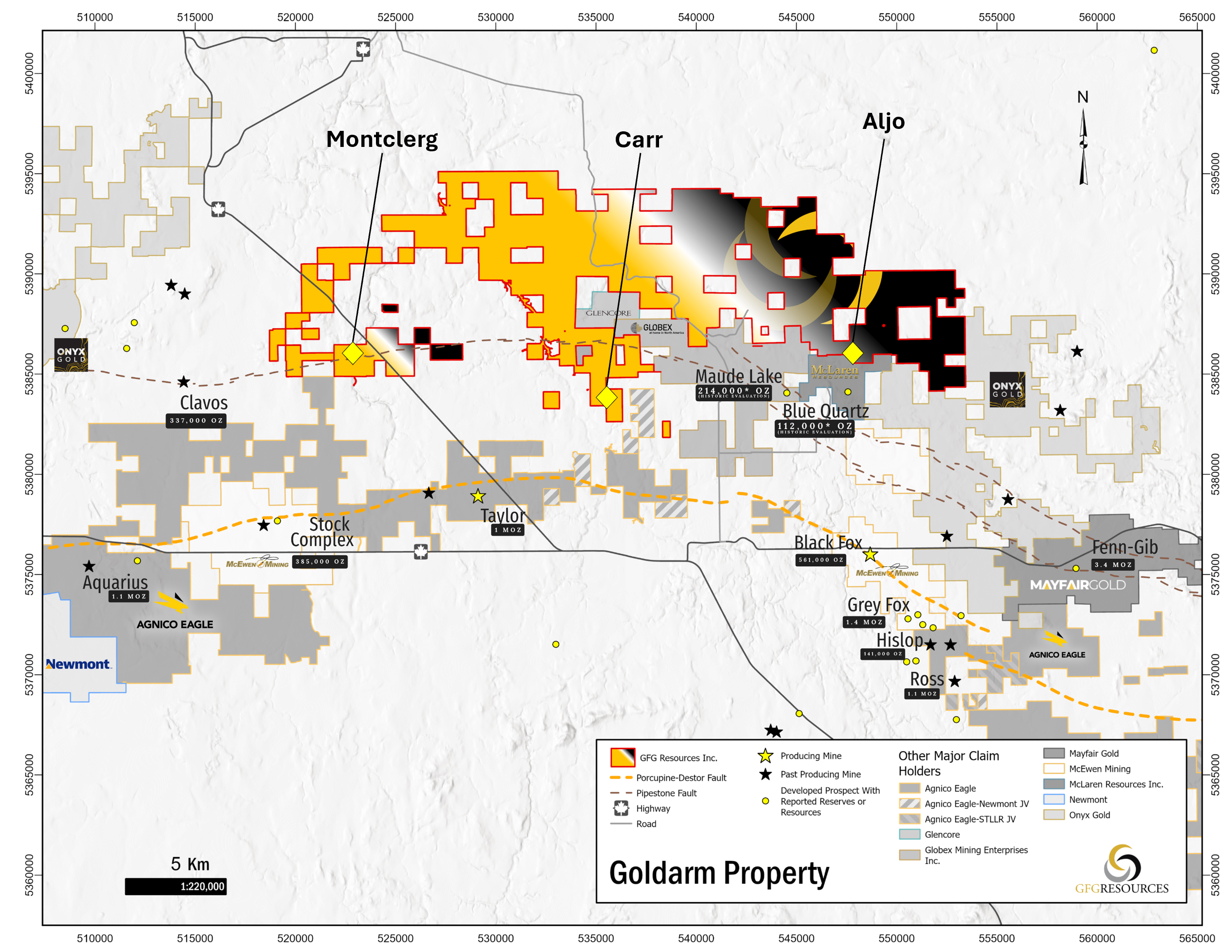 2024-11-28 | GFG Discovers New Gold Zones at Aljo with up to 9.94 g/t ...