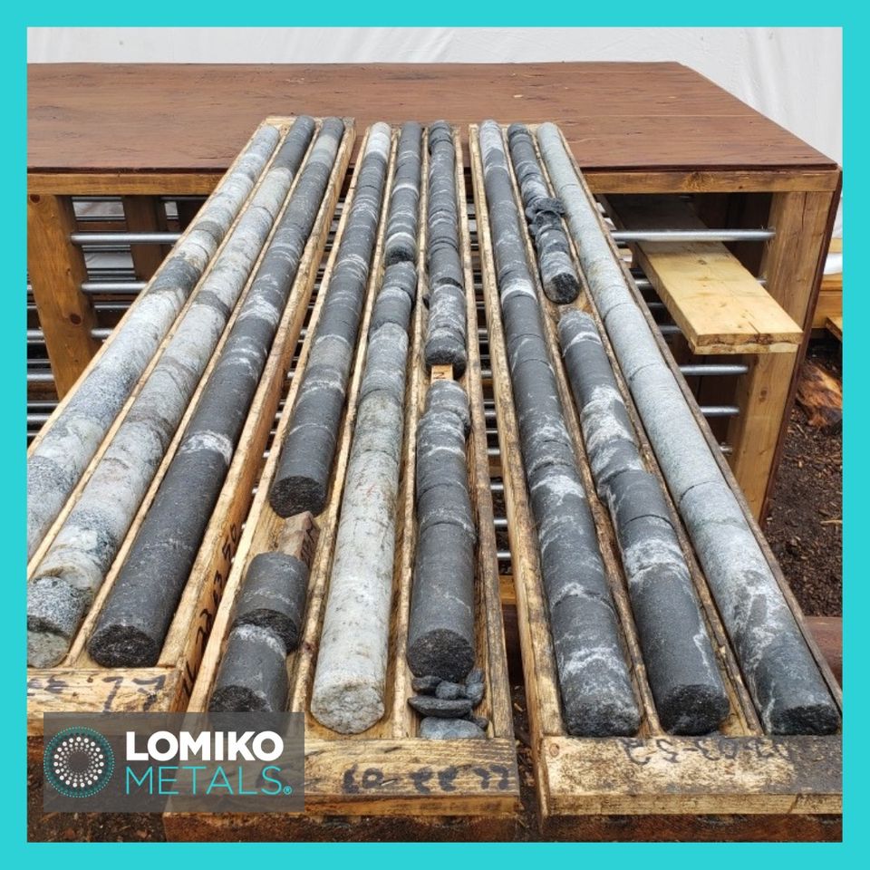 Lomiko Drill Core