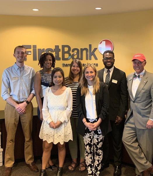 First Bank’s Student Advisory Council