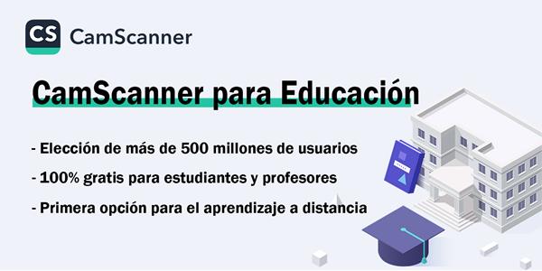 CamScanner para Educación