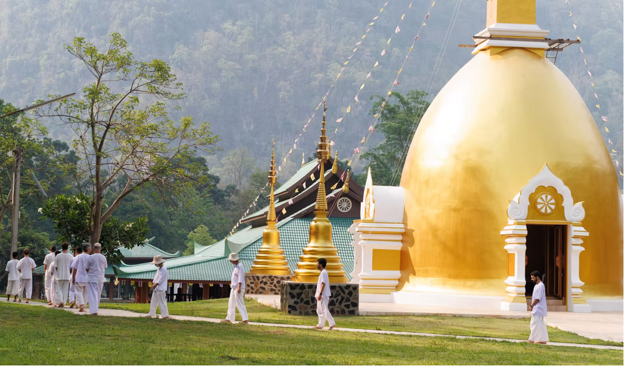 Wat Pa Tham Wua Mae Hong Son| Courtesy of Tourism Authority of Thailand