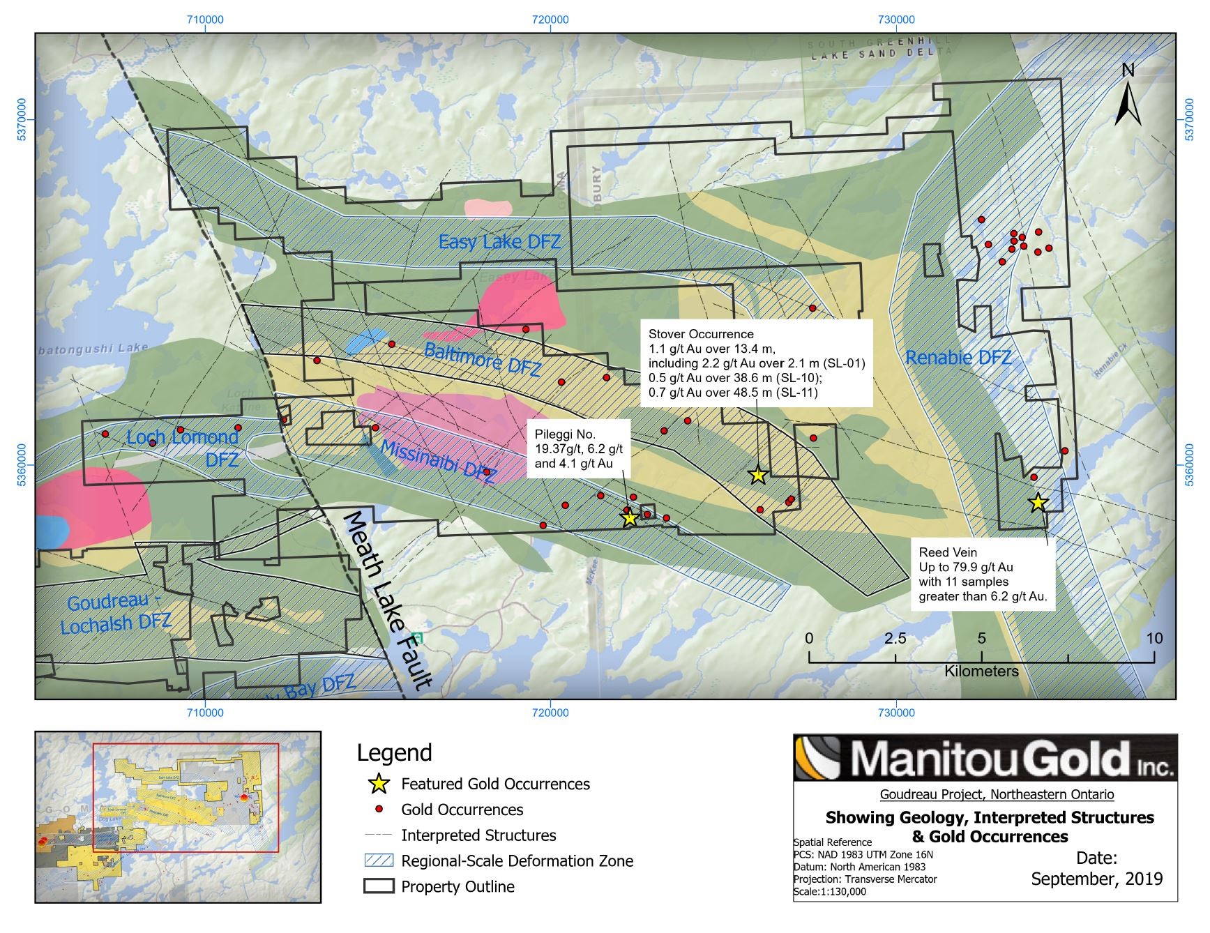 Figure 2 – Stover Property