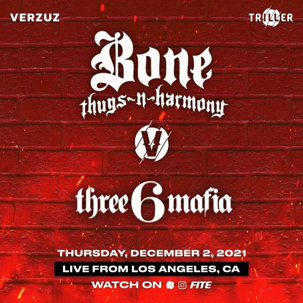 TrillerVerz IV Featuring Bone Thugs-N-Harmony vs. Three 6 Mafia on 11/2