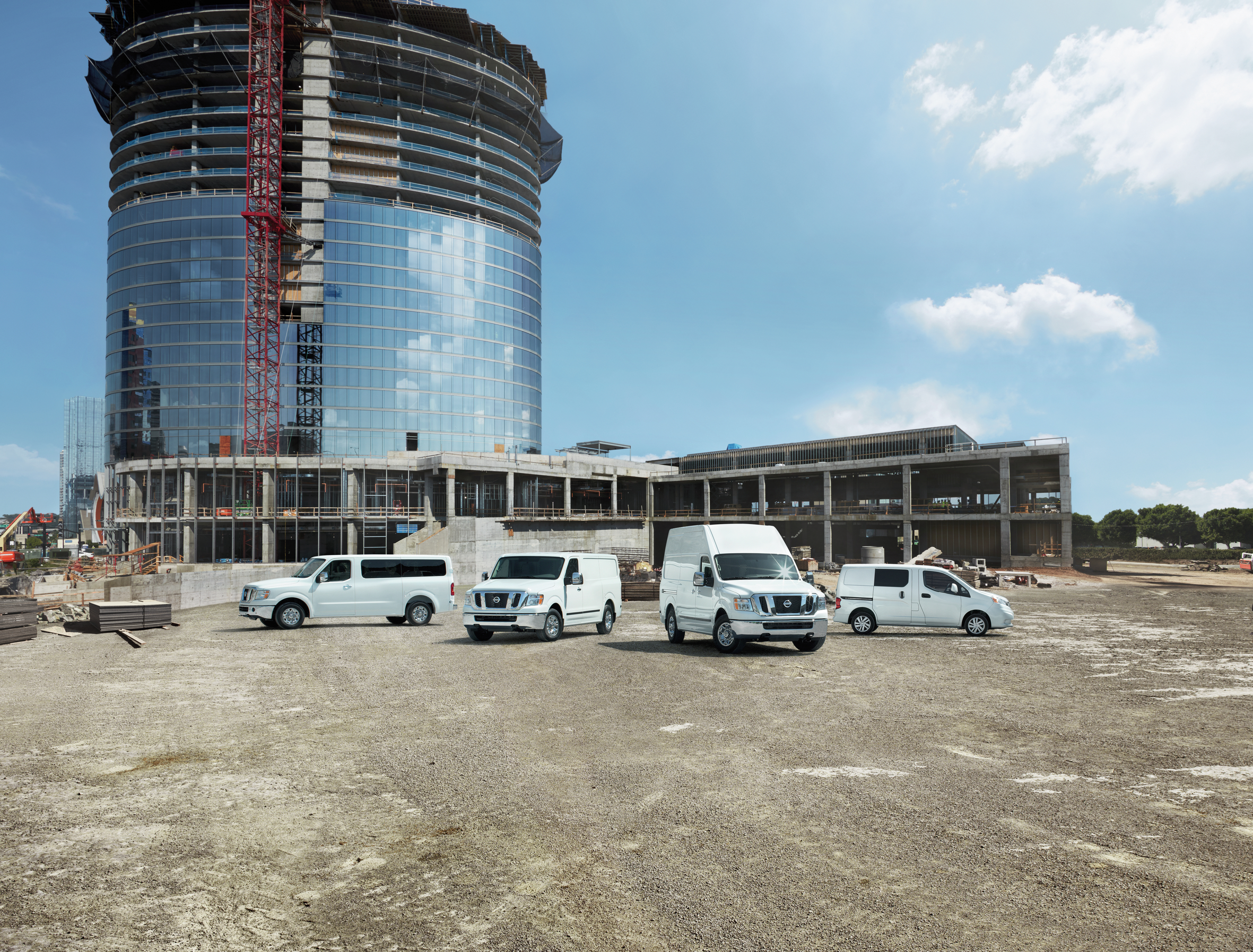 Nissan NV Lineup