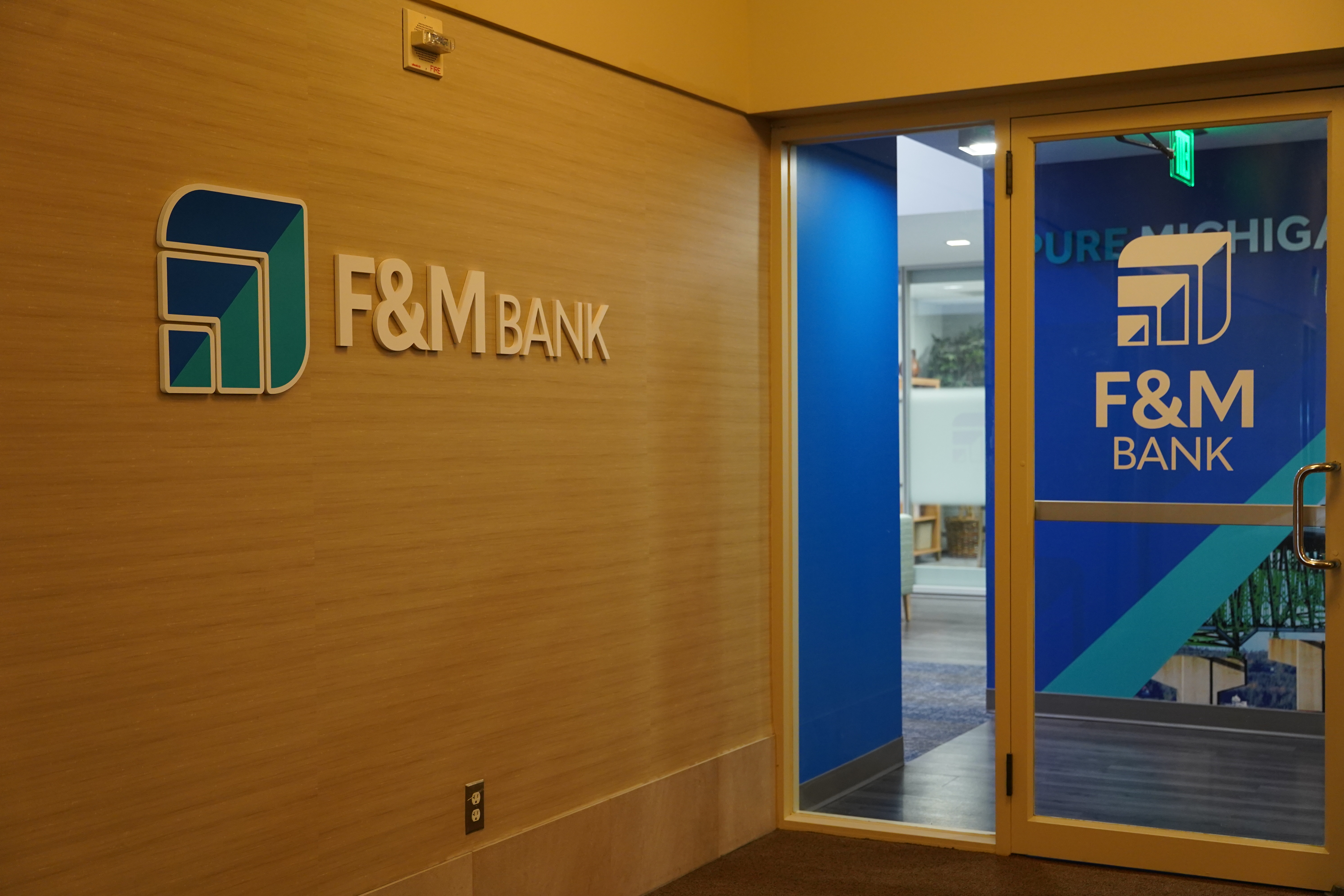 Troy, Michigan Office Entry