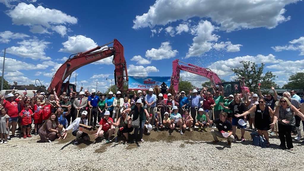 Wawa Indiana Groundbreaking