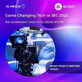 A video camera on a purple background  AI-generated content may be incorrect.