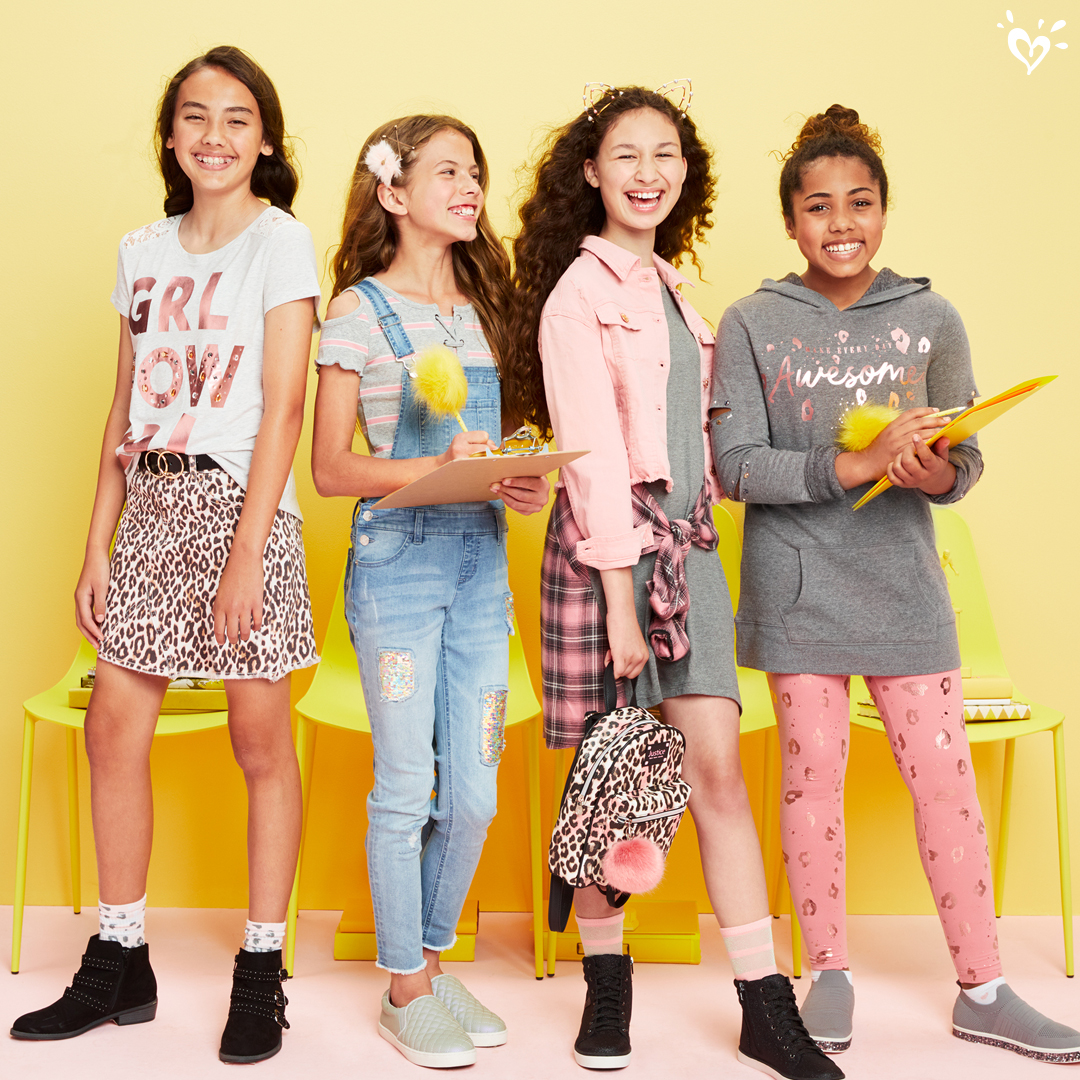 Back To School Shopping- Justice Clothes For Girls