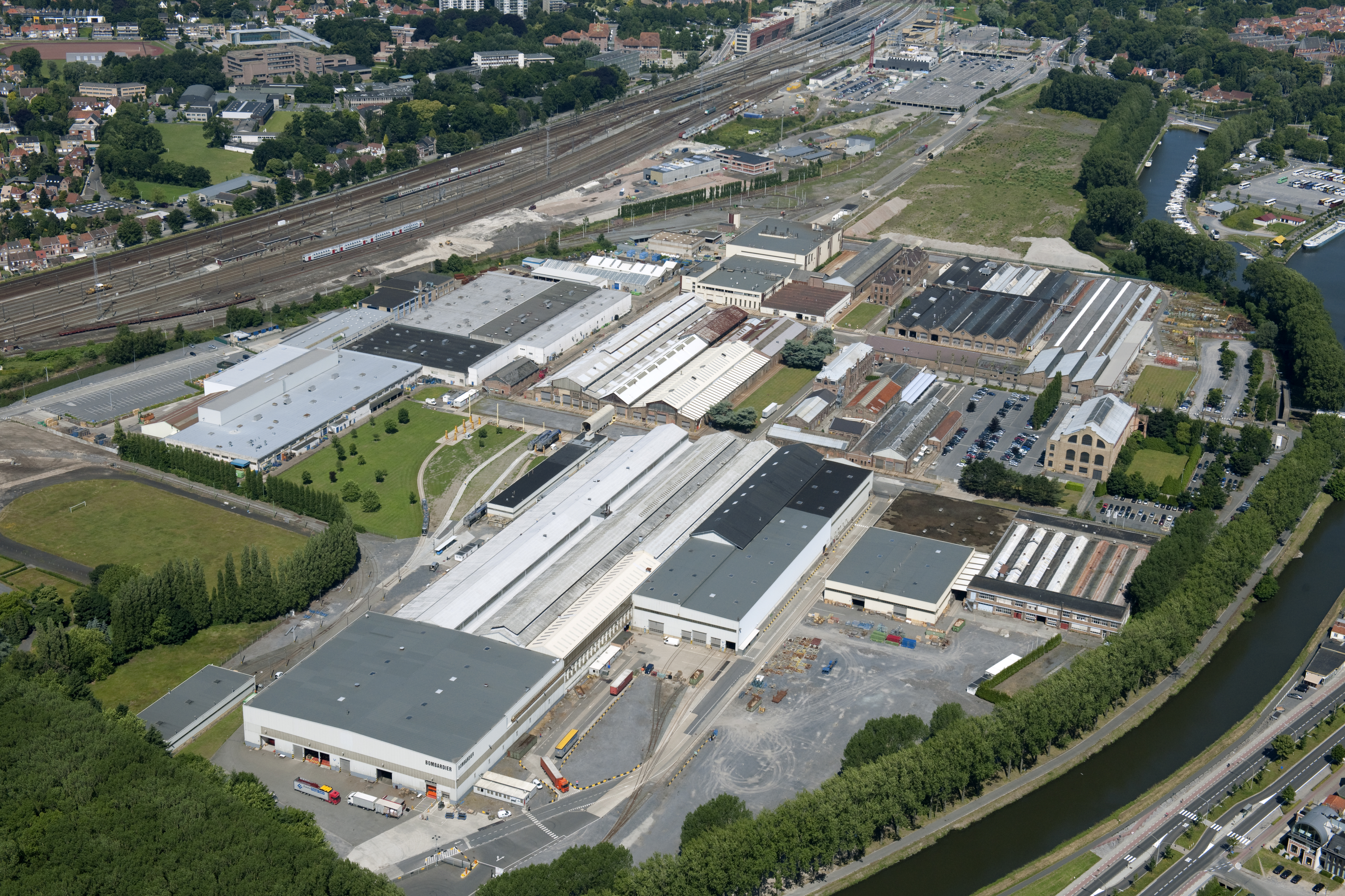 Bombardier Brugge fabriek