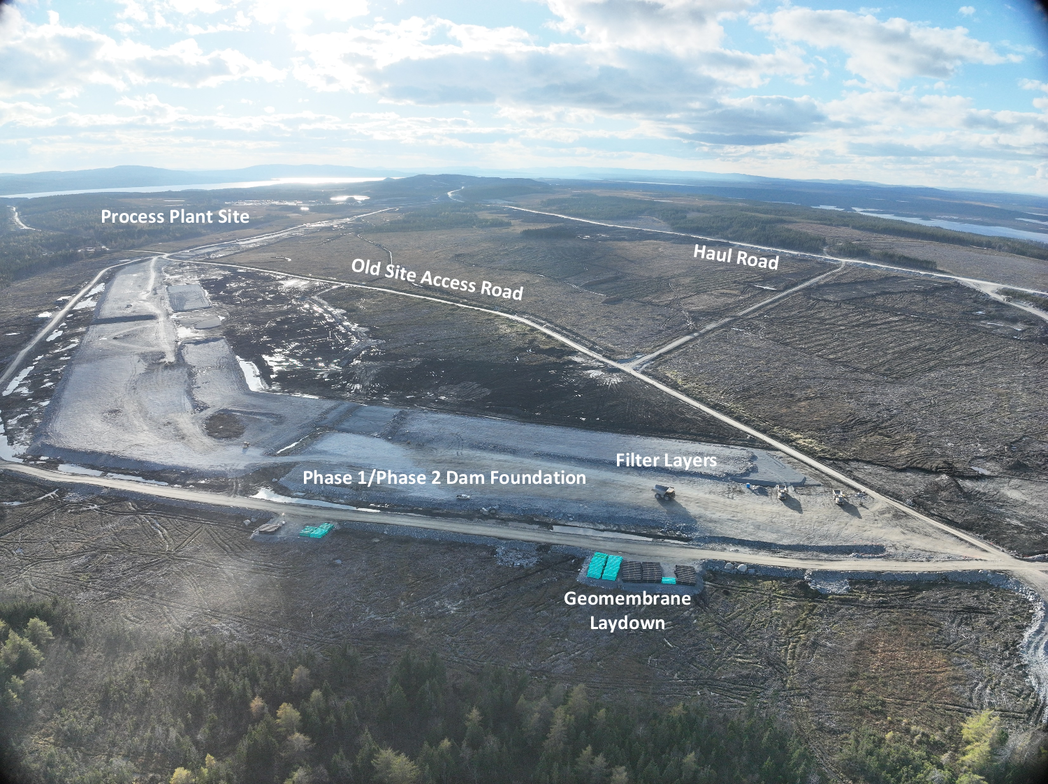 Tailings Management Facility