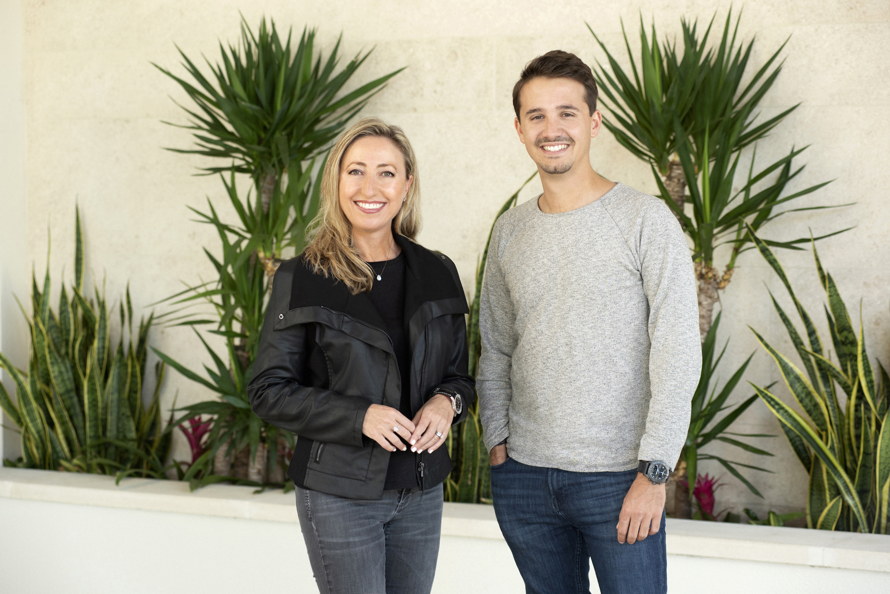 Photo 1 attached from left to right: Candice Brown-McElyea and Olivier Corizzi, partners and co-founders of Avenue Real Estate Services
