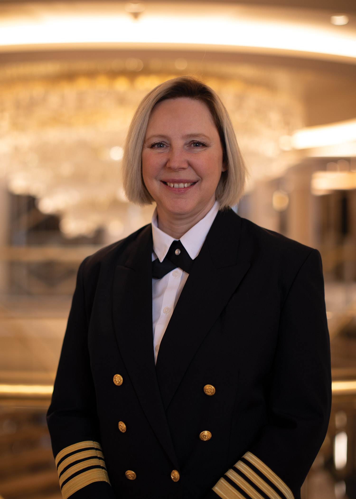 Captain Serena Melani