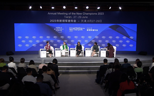 Bloomage Biotech CEO Ms. Zhao Yan emphasizes women’s strengths at The World Economic Forum's 14th Annual Meeting of the New Champions 