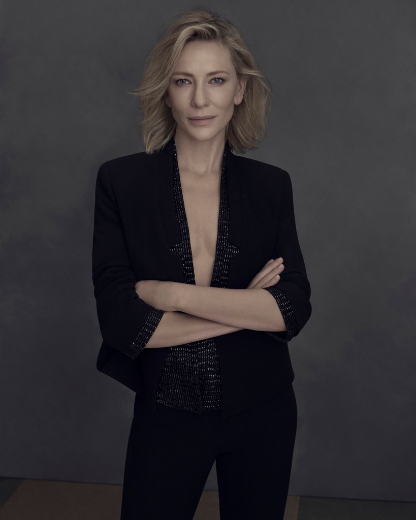 Actor, Producer and RSL Media Co-Founder Cate Blanchett. Photo by Tom Munro