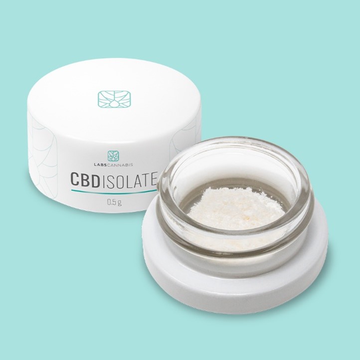 Canada’s First Consumer Sized THC-Free, 99% Pure CBD Isolate Crystal