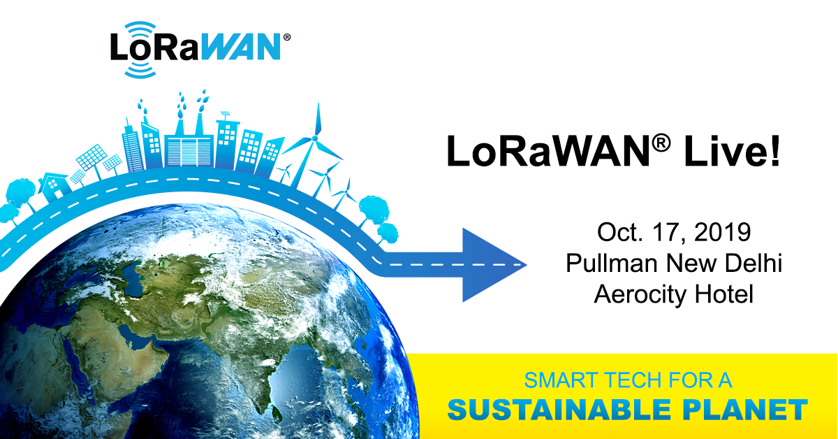 LoRaWAN® Live! Smart Tech for a Sustainable Planet