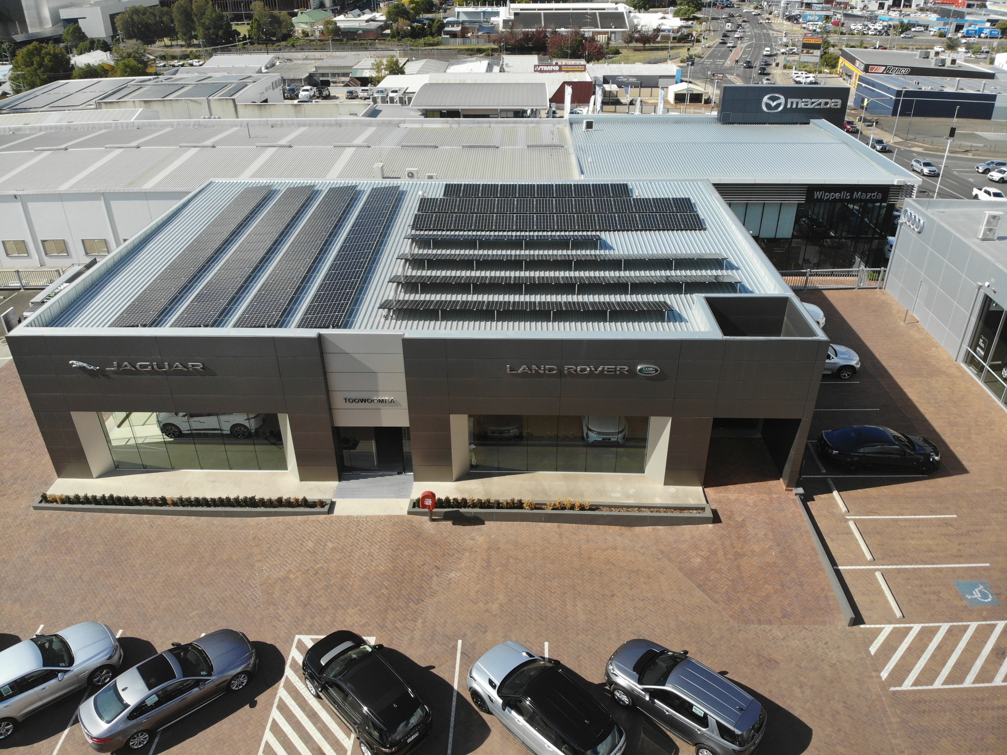 Excel Power - Jaguar Dealership 