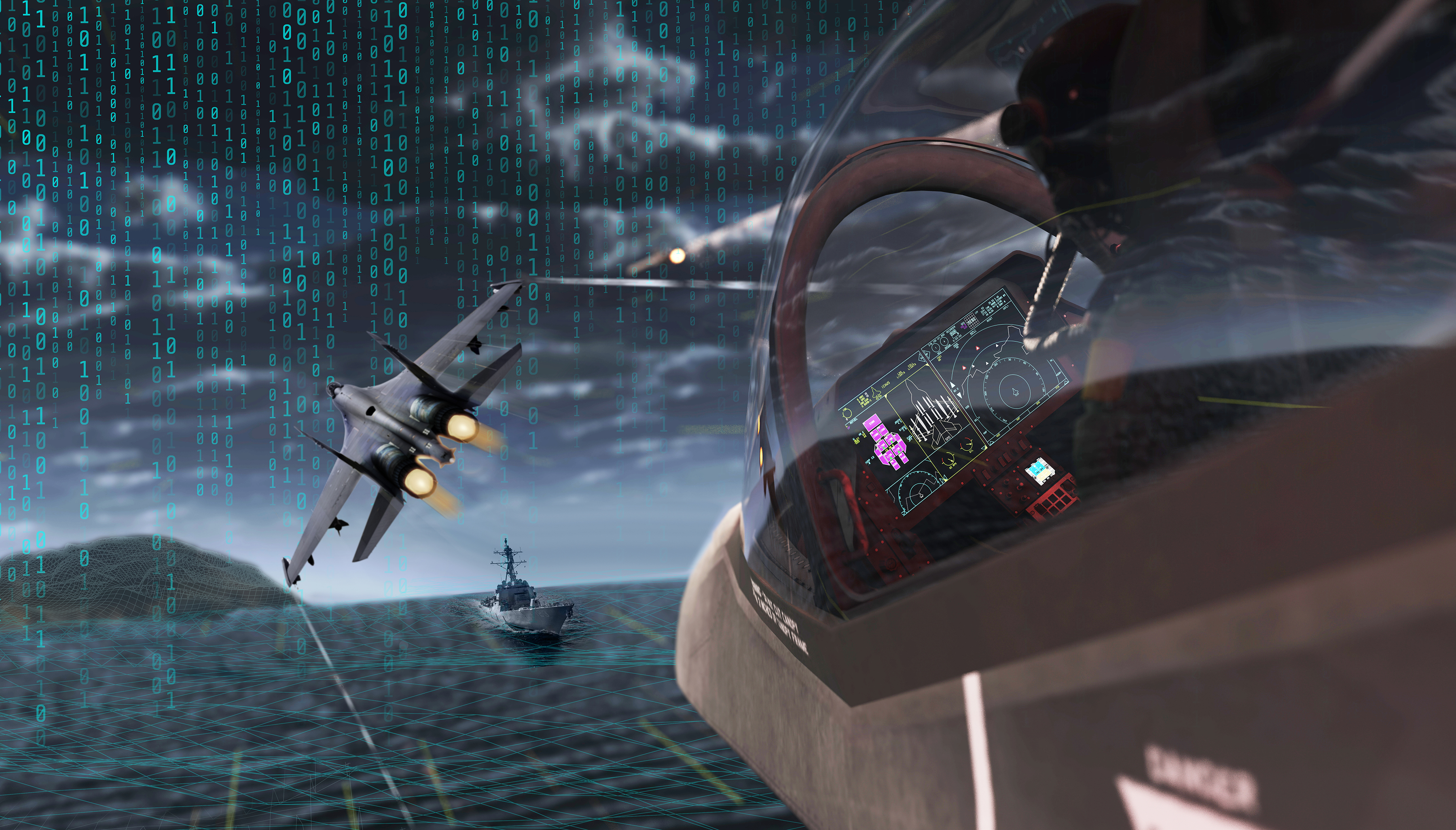 HII develops integrated, high-fidelity training capabilities to support the future fight.