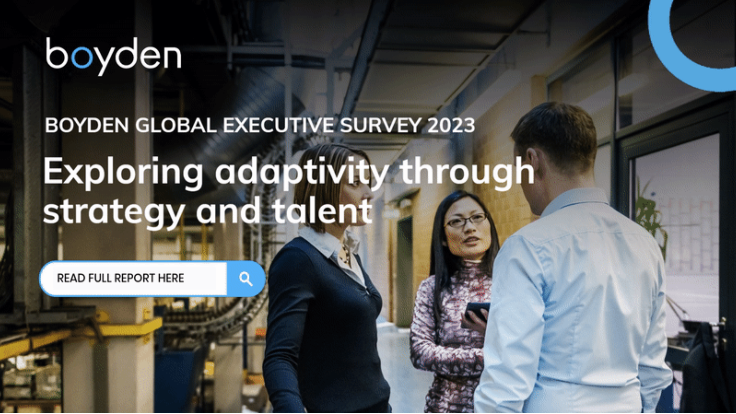 Boyden Global Executive Survey — Europe