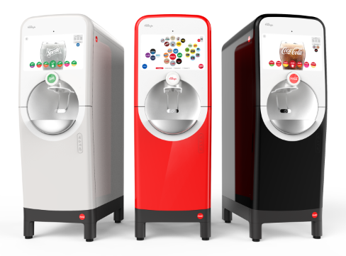 Coca-Cola Freestyle machine