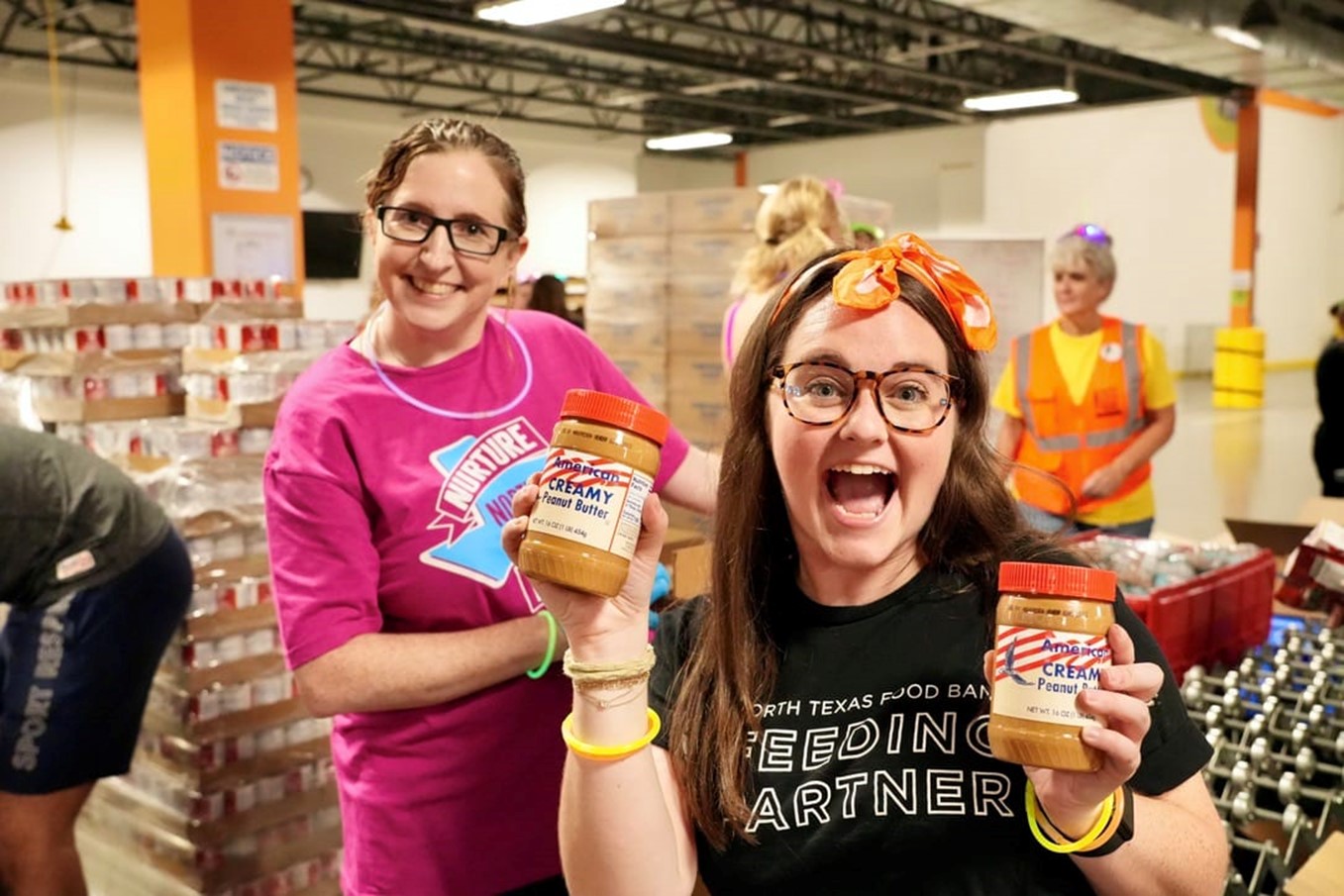 North Texas Food Bank Volunteer-a-thon