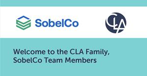 New Jersey-Based SobelCo Team Members Join CLA