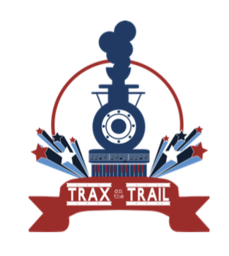Logo for Georgia College's Trax on the Trail website.