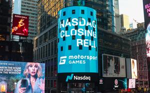 Motorsport Games Celebrates One Year Anniversary of IPO, Rings NASDAQ Closing Bell