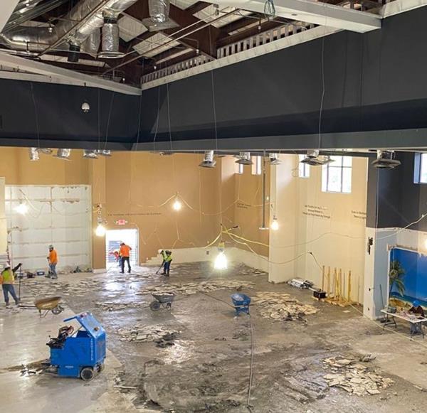 Currently under construction inside the North Freeway location of Gallery Furniture, Premier High School – Gallery Furniture North is now enrolling for the 2020-21 school year.