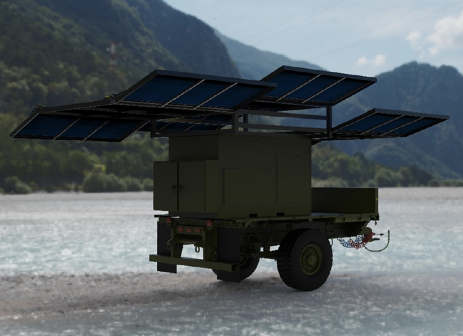 NovaSpark is a trailer mounted tactical H2 fueling system. It is lightweight, mobile, scalable, and flexible, can be rapidly deployed and easily operated.