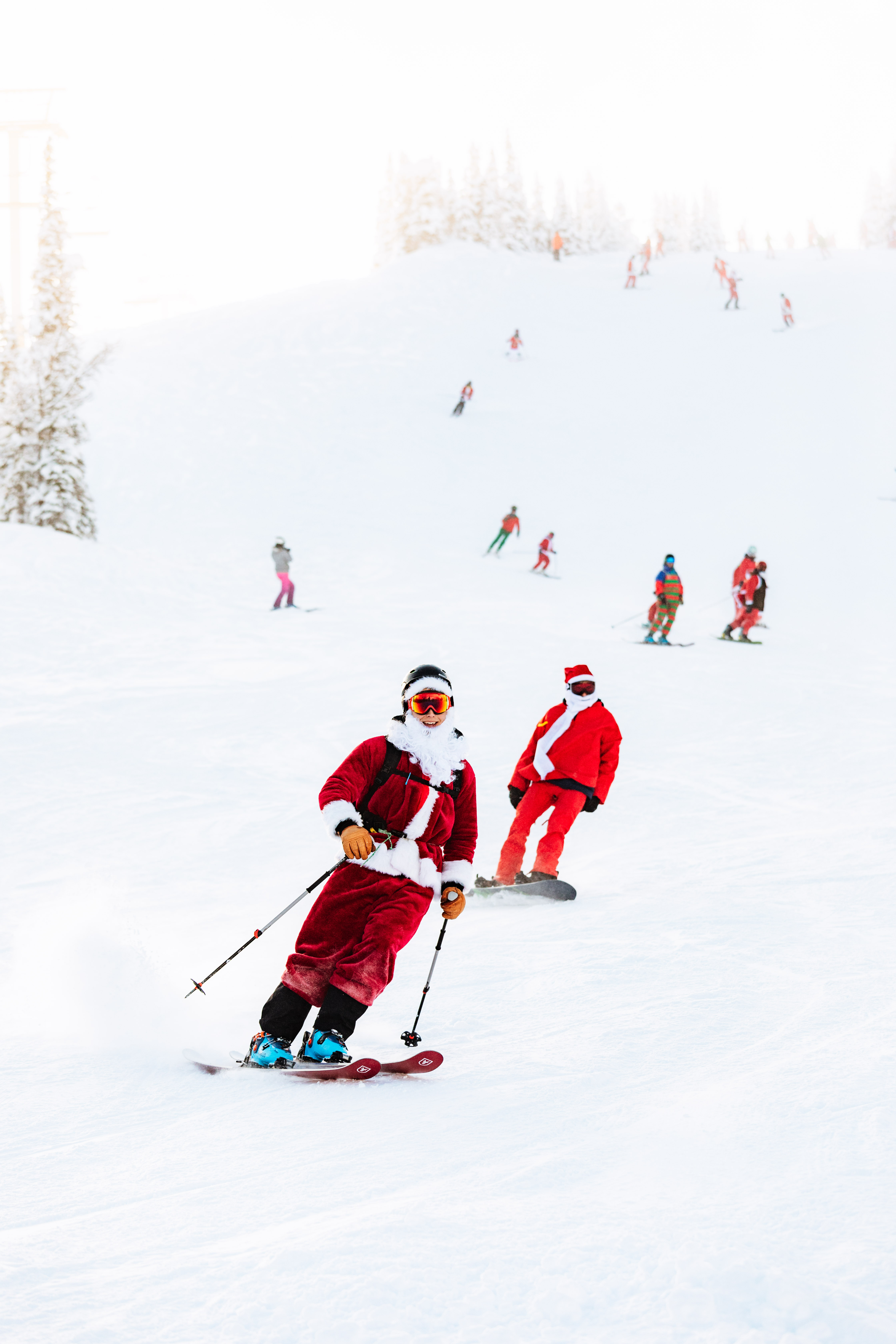 Santa Shreds for a Good Cause