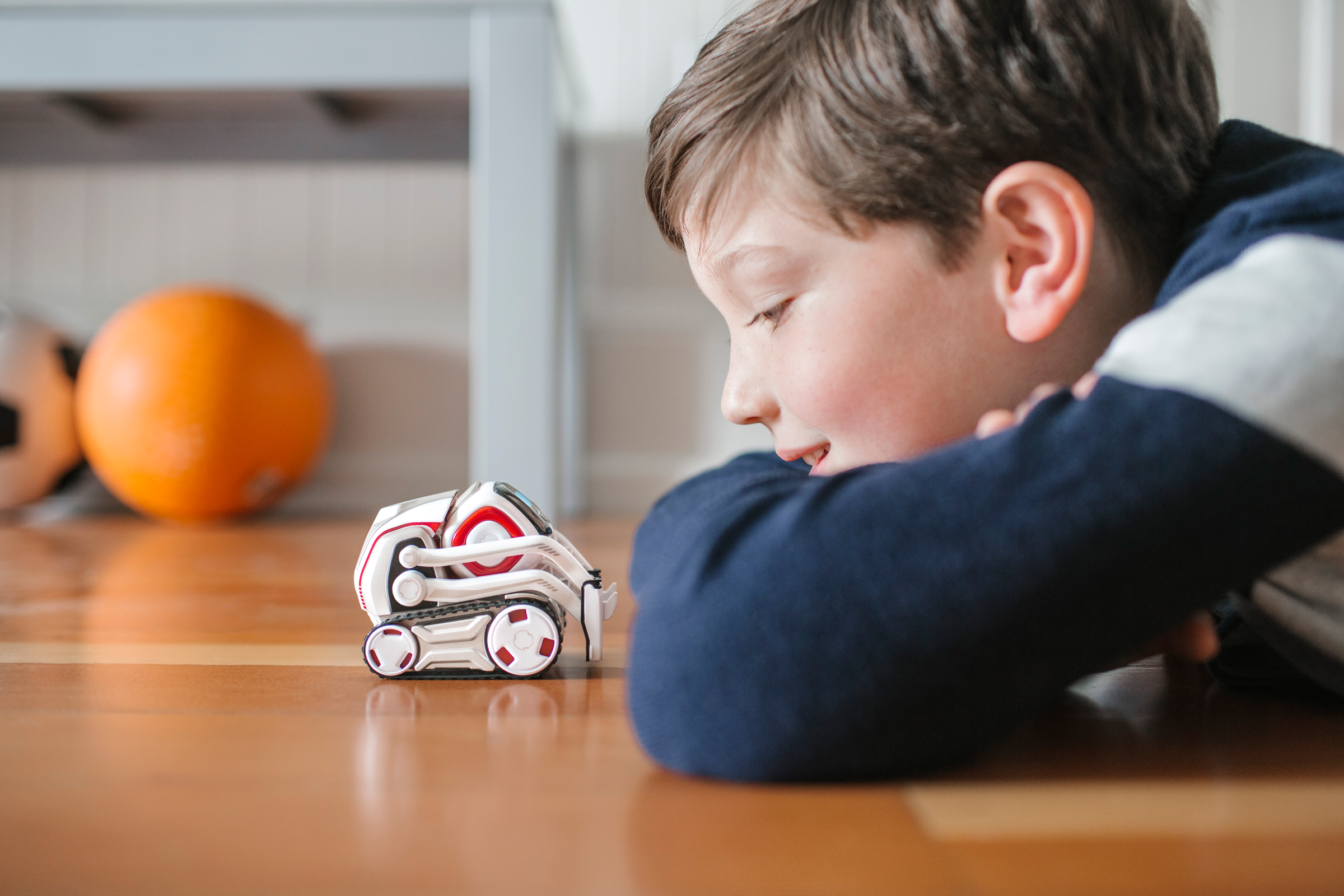 Cozmo blazed a trail when it launched in 2017 earning the top spot for the best-selling toy on Amazon U.S. two years in a row and the best-selling toy on Amazon in the UK and France in 2017 
(Photo: Digital Dream Labs)