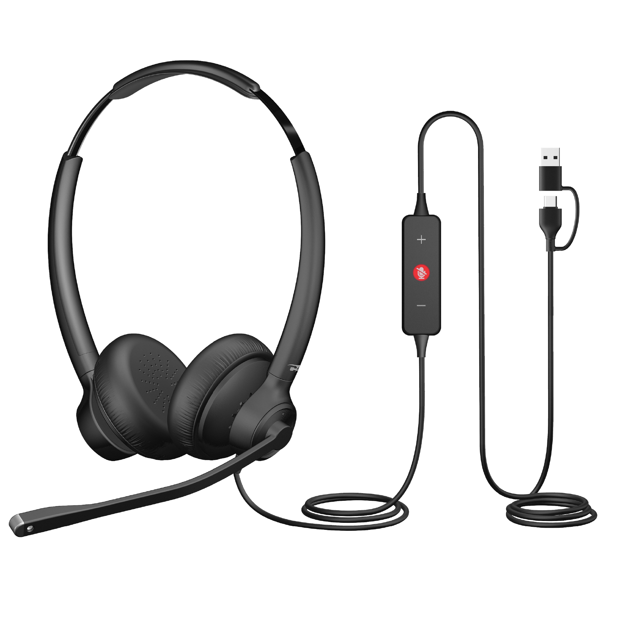 Noise canceling headset for working professionals