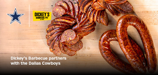 Dickey’s Barbecue Pit Partners with the Dallas Cowboys
