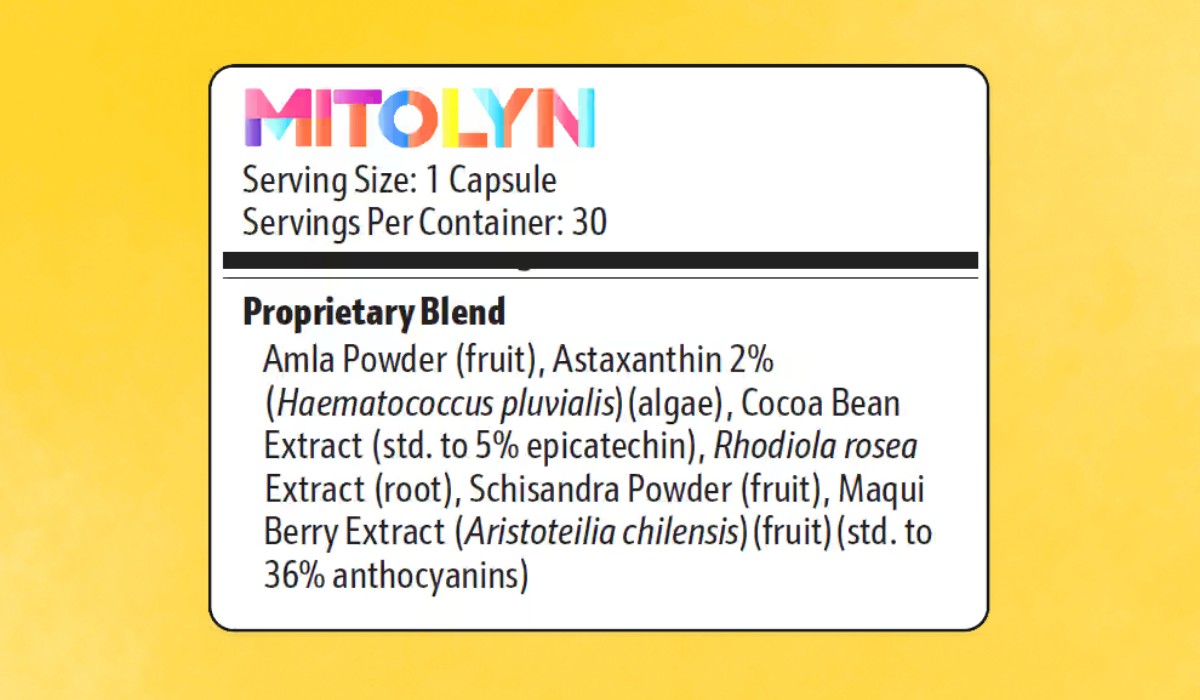 Mitolyn supplement 