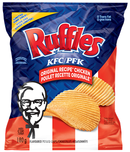 RUFFLES® Poulet Recette originaleMD PFK croustilles assaisonnées