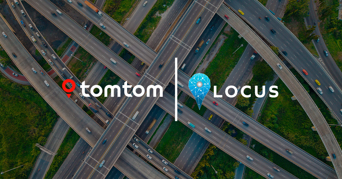 TomTom selected by LOCUS to provide high-precision traffic data for location intelligence platform