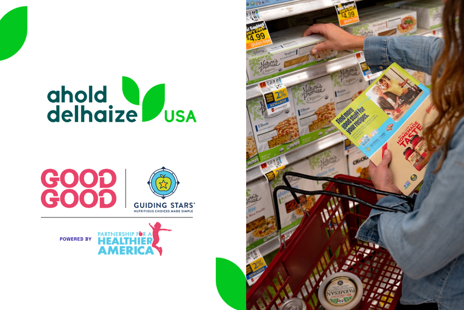 Guiding Stars and Partnership for a Healthier America Collaborate to Advance a Nutrition Standard for All