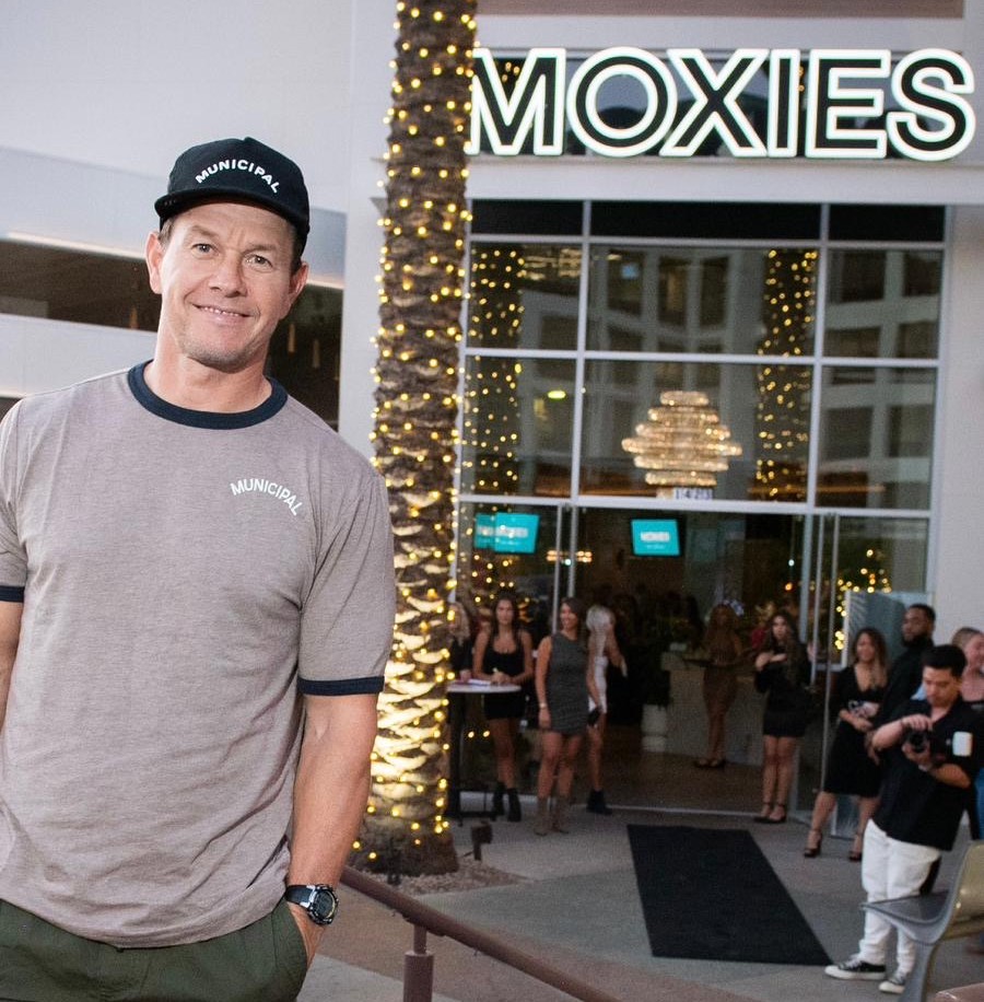 1. Mark Wahlberg - Moxies Scottsdale Opening - 111023