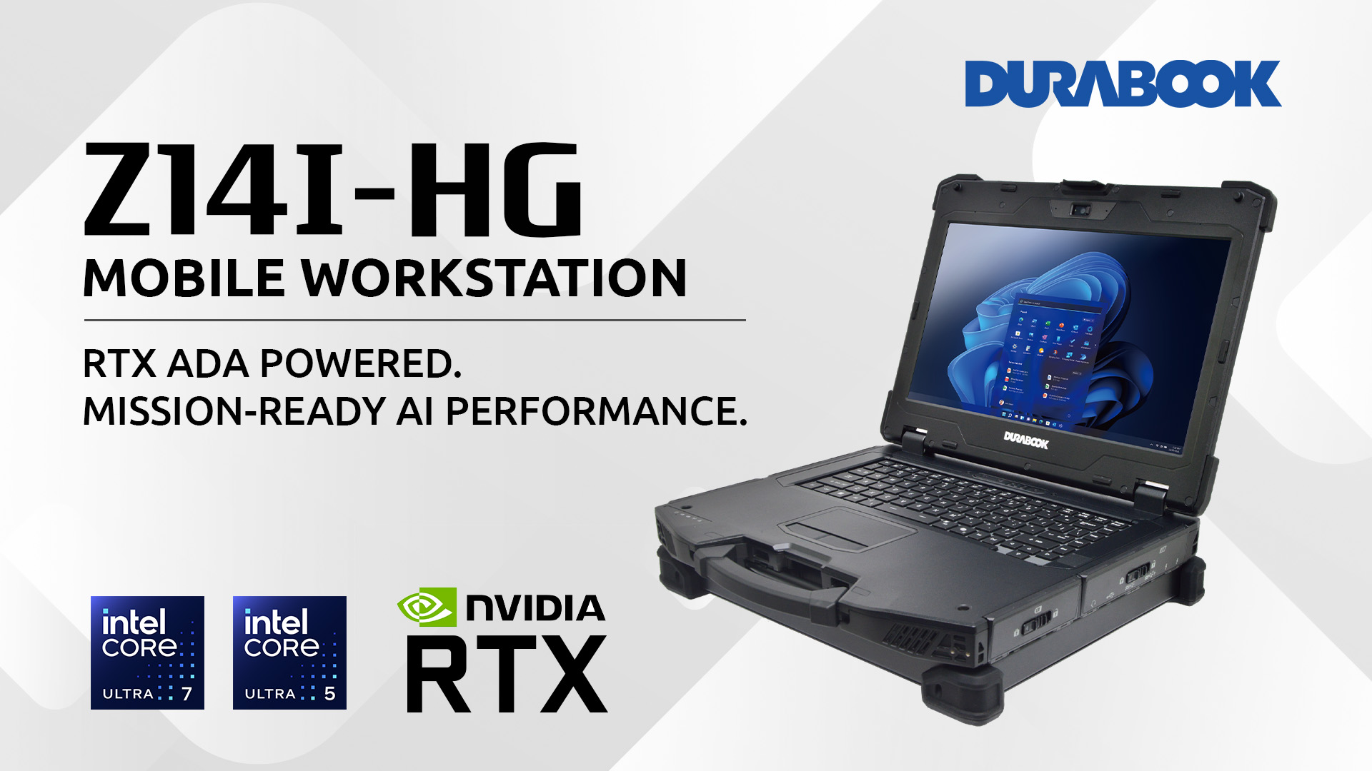 Z14I-HG Rugged Mobile Workstation